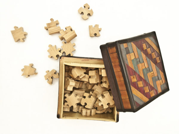 Bambu cutting board puzzle - Rocchi