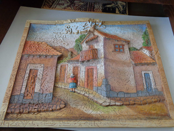 Bolivia Bas-Relief Puzzle - Rocchi