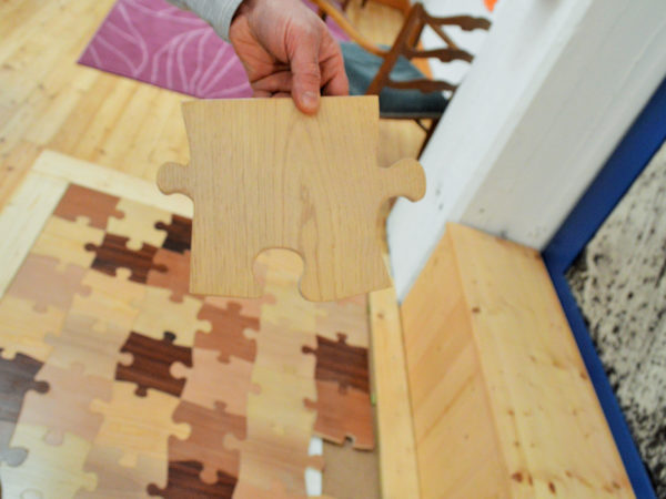 Floor Puzzle - Rocchi