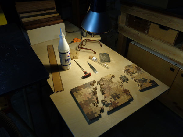 Puzzle to the power of two - Rocchi