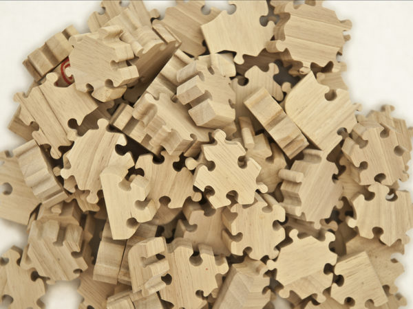 Hexagon Puzzle - Rocchi