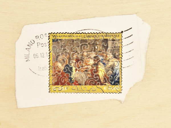 Stamp Puzzle - Rocchi