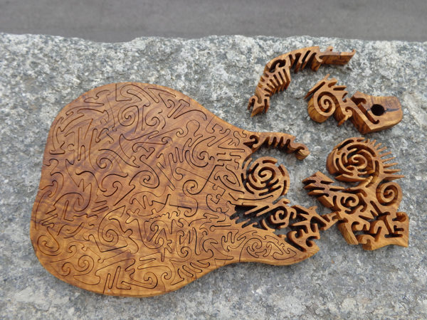 Cutting Board Puzzle - Rocchi