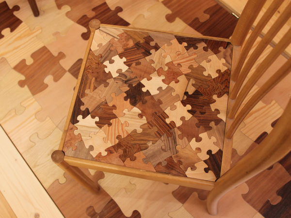 Chair Puzzle - Rocchi